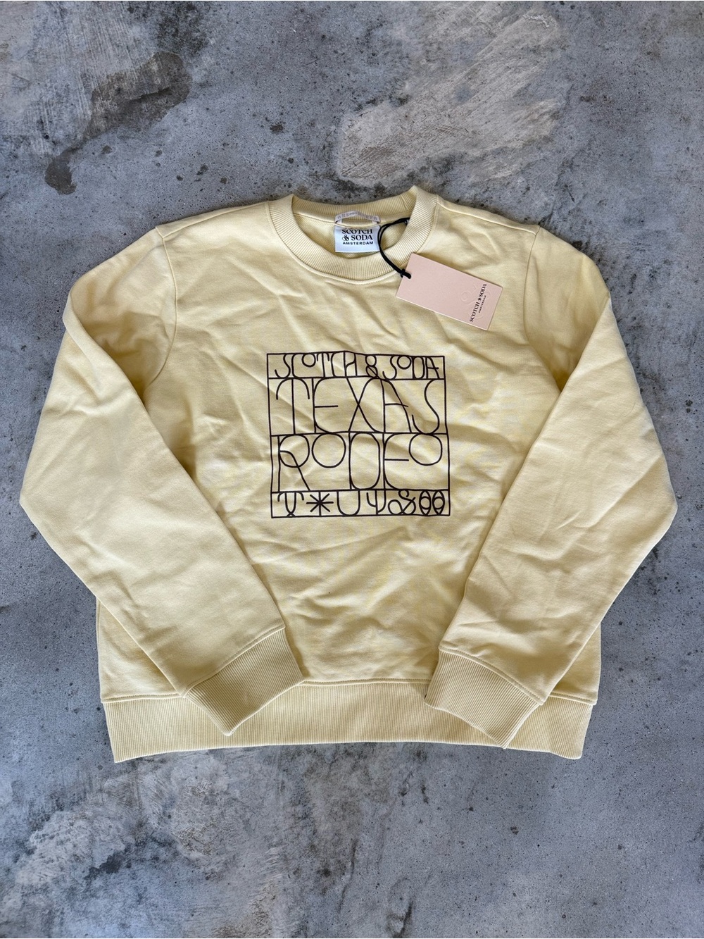 Scotch & Soda texas crew neck